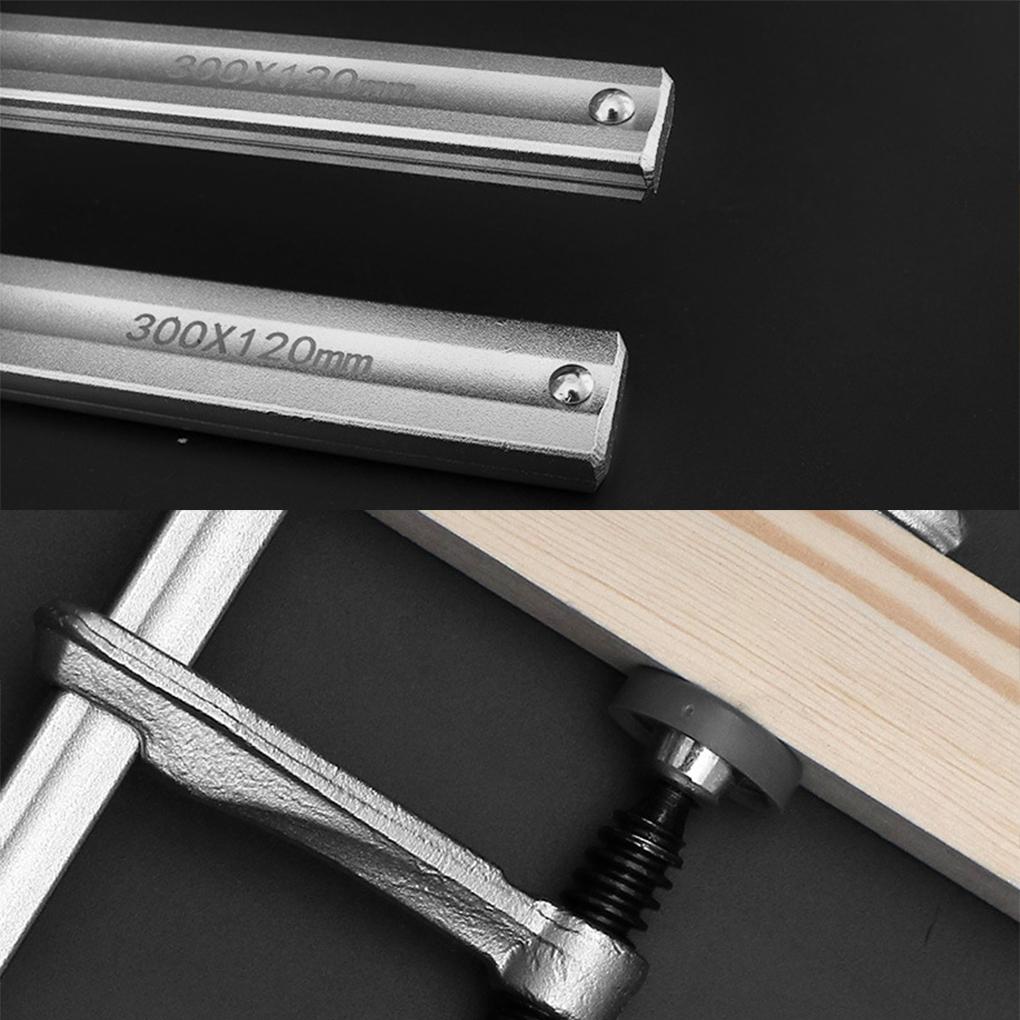 2pack/lot Rail Clamps With Quick Adjust Screw For Easy Handle Woodworking Rail Clamps Track Saw