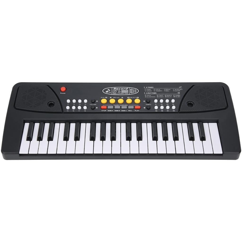 Elektronisches Klavier für Kinder, 37 Tasten, Multifunktions-Tastatur, Musikinstrumentenzubehör, BF430A2