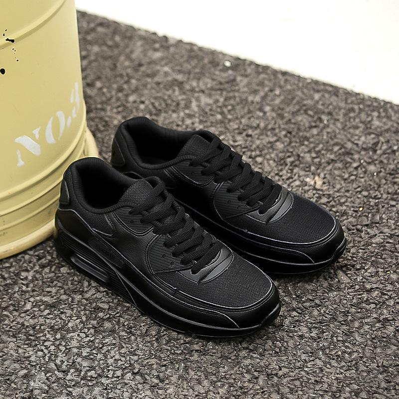 

Мужские и женские кроссовки 755 с мягкой подошвой, с низким верхом, кожаной поверхностью, двойной сеткой, воздушной подушкой, усиливающей амортизацию, повседневные спортивные кроссовки 766 runni 44