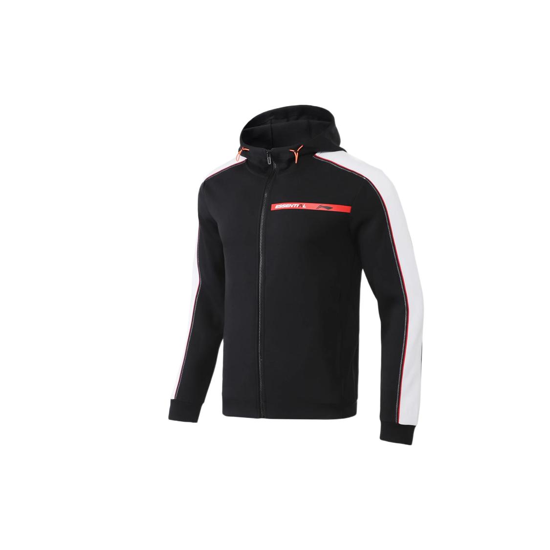 Свитшот мужской Li Ning Серия для тренировок Черный AWDR009-1 XXL