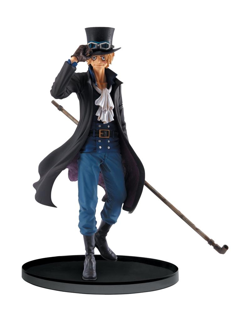 SCultures BIG Zoukeiou Chojo Kessen 4 vol.5 Sabo One Piece Approx. 24cm Figure