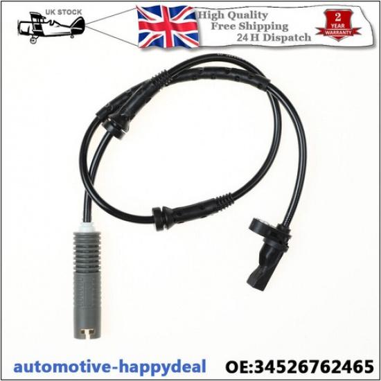 Front Wheel ABS Speed Sensor For Bmw 1 & 3 Series E88 E90 E91 2004-2014