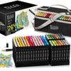 Alcohol MARKERS 264 Double-Sided Markers, Pens