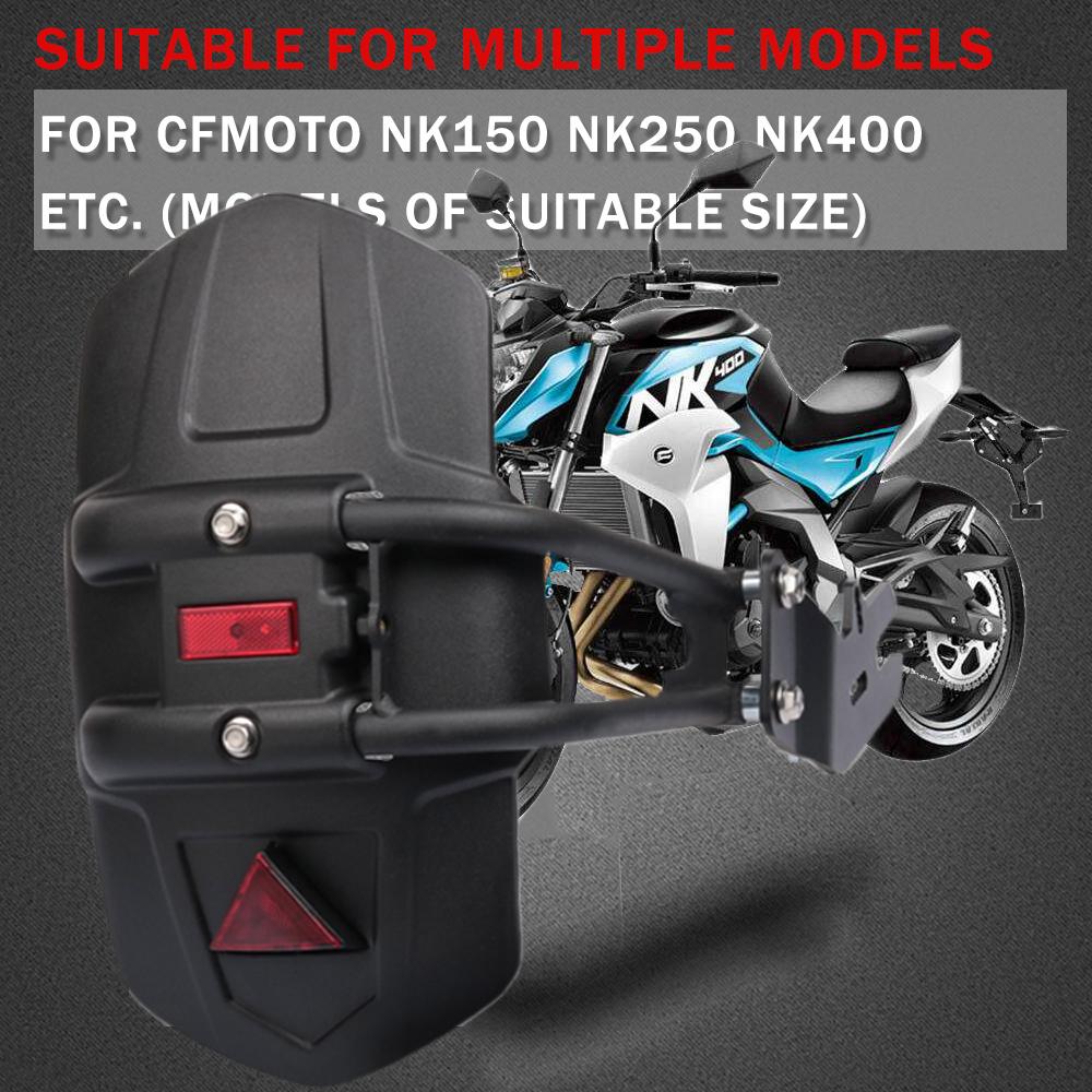 Pour CFMOTO NK150 CF 150NK NK250 250NK 300NK NK300 NK400 400NK NK 150 250 300 400 NK Garde-boue Arrière de Moto Protection contre les Projections