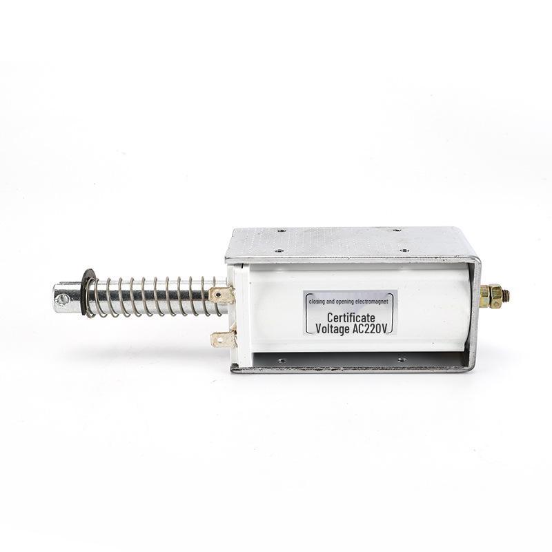 Long Stroke Push-Pull Solenoid for Open/Close Applications