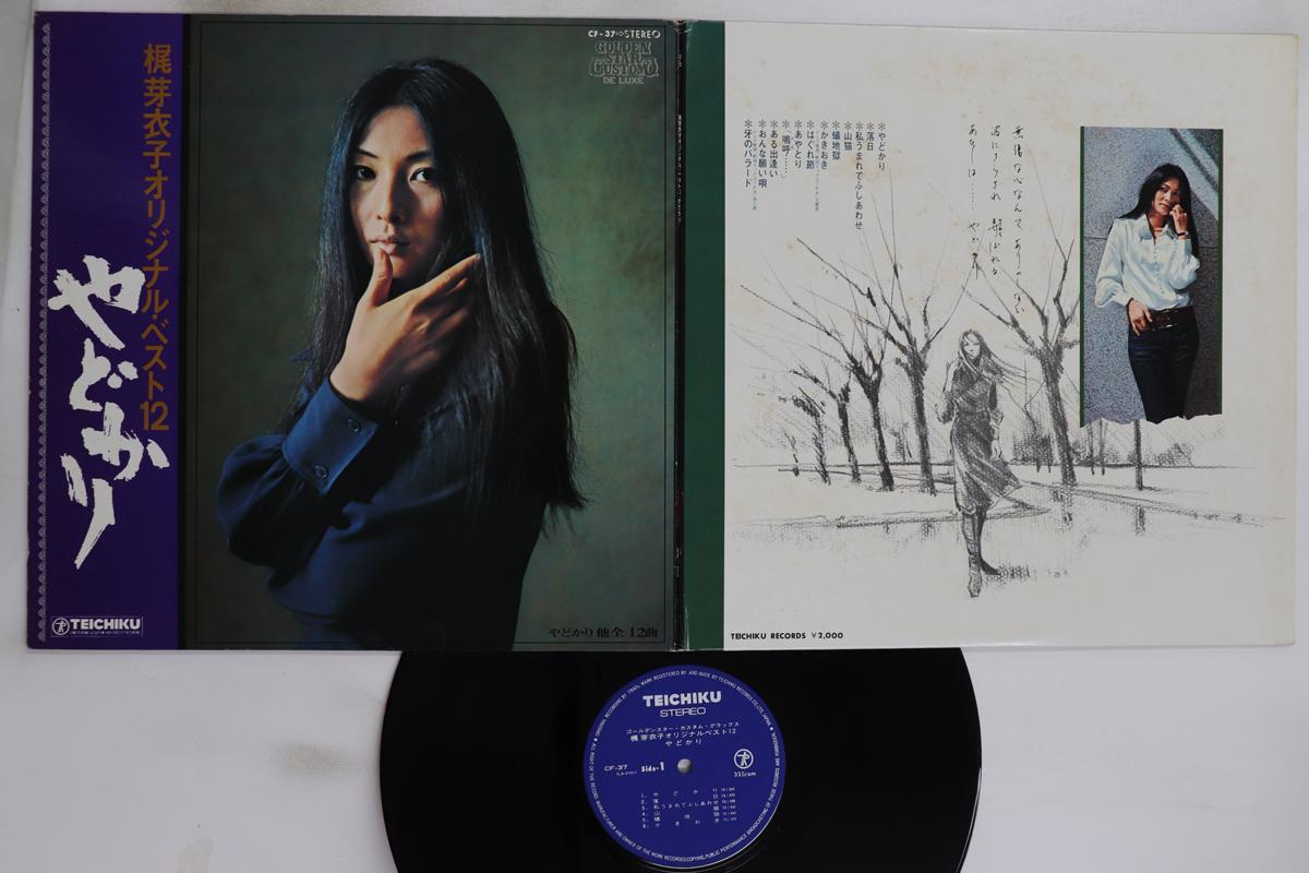 

LP Record MEIKO KAJI - Original Best 12 CF37 TEICHIKU 1973 Japan Japanese Enka/Traditional Used