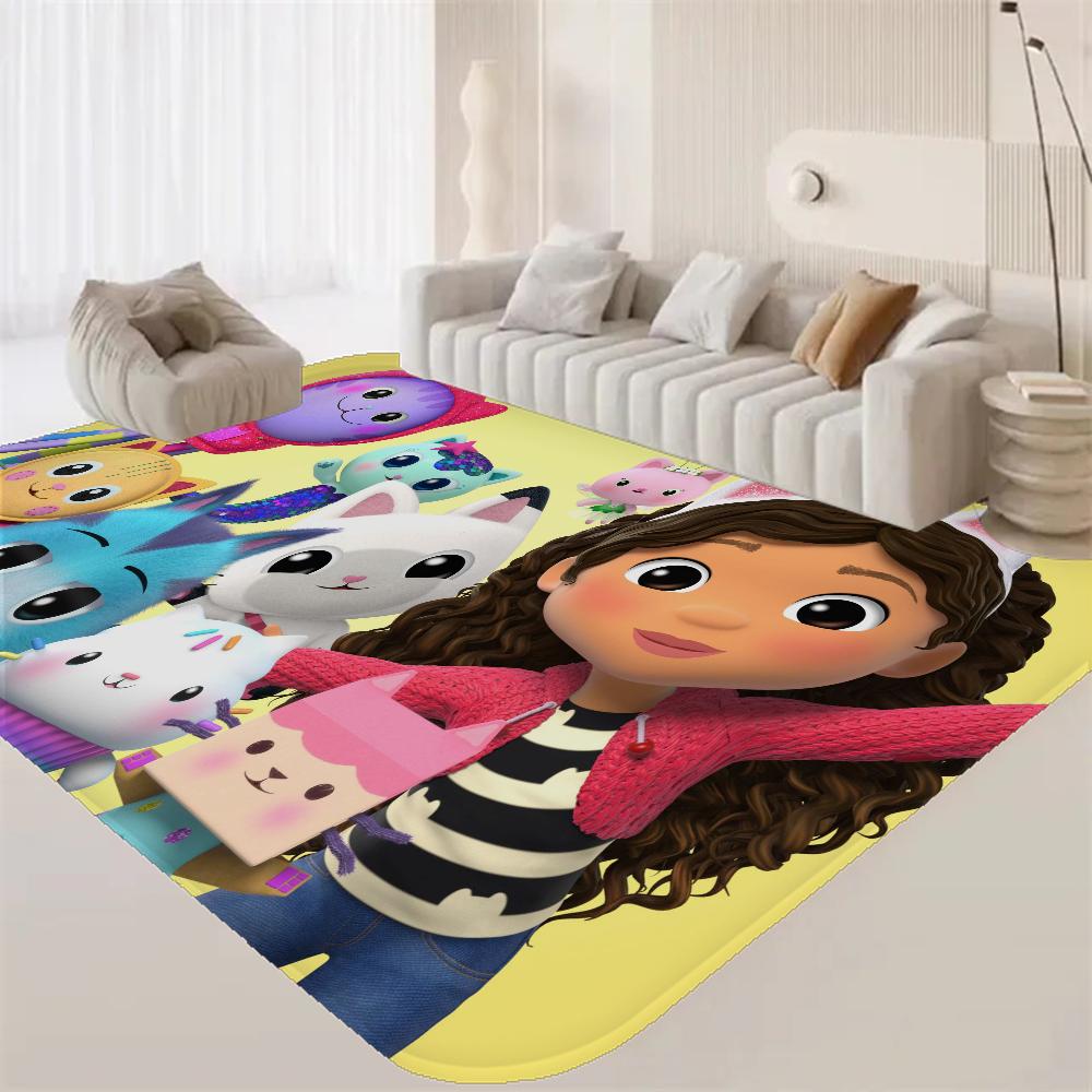 Gabbys D-domeček Rohožka Skandinávský styl Ložnice Obývací pokoj Rohožka Domov Balkon Protiskluzová Alfombra