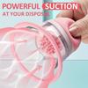 Nipple Sucker Toy Clamps Strong Sucking Stimulator Massager Clitoral Nipple Vibrators Adult Sex Toys for Women Couples Pleasure