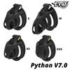 New 3D Printing Chastity Cage Curve Rings Fidelity Cage Extreme Micro Cock Cage Hentai Invisible Sex Toy for Male BDSM Sex Game