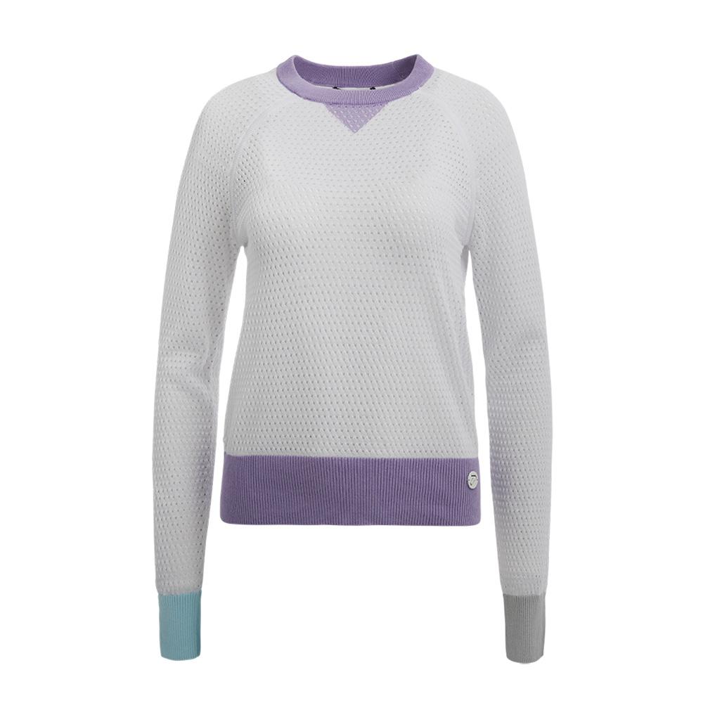 IAN POULTER DESIGN Women'S Signature Round Sweater - Ipl3Ssw861 Wh