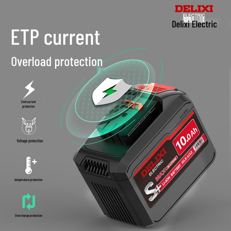 Delixi 21V Lithium Fast Charger for Drill & Hammer Tool Accessories