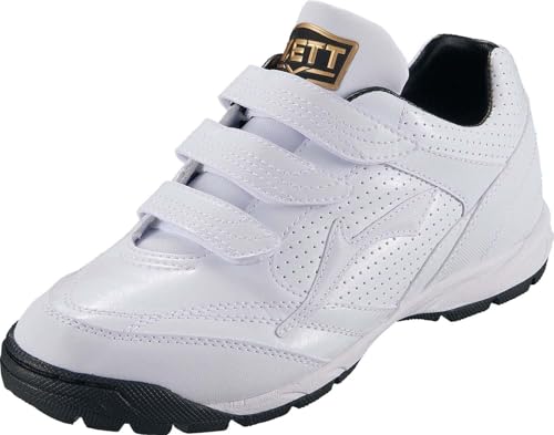 

ZETT Baseball Training Shoes Lafayette SP White x White (1111) Size: 26.0 BSR8875