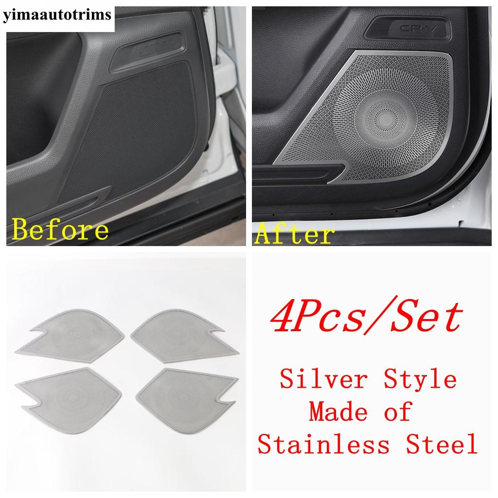 Door Speaker Frame / Handle Bowl Horn Panel /Dashboard Air Vent Cover Trim For Honda CR-V CRV  - 2025 Accessories Interior
