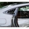 For Geely Galaxy Starlight 8 P181 2025 + Car Styling Rear Side Louver Triangular Window Blind Cover Accessories Exterior Sticker