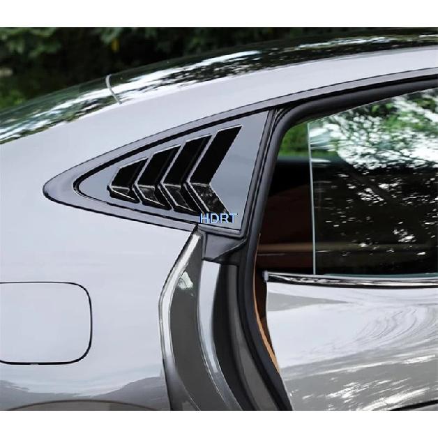 For Geely Galaxy Starlight 8 P181 2025 + Car Styling Rear Side Louver Triangular Window Blind Cover Accessories Exterior Sticker