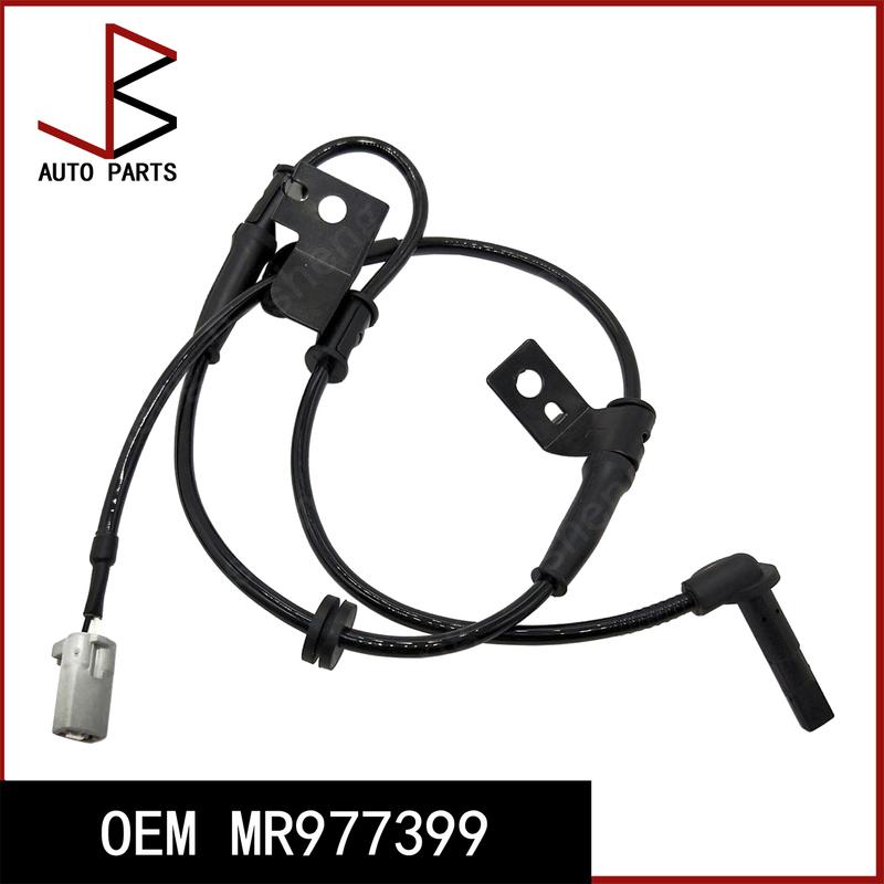 New OEM MR977399 MN102245 MR977400 AC1344251 Rear Left & Rear Right ABS Wheel Speed Sensor for Mitsubishi Grandis Engine 4G69 REAR LEFT MR977399
