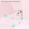 Smart Cat Toys Interactive Ball Automatic Rolling Smart Toy Pet Glitter Toy Self-moving Kitty Ball Training Playing Supplies