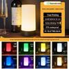 Outdoor Camping Night Market Table Lamp – Creative Small Charging Light for Desktop or Bar Atmosphere