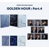 PRE-ORDER ATEEZ 13th MINI ALBUM GOLDEN HOUR : Part.4 CD SEALED POCA DIGIPPACK