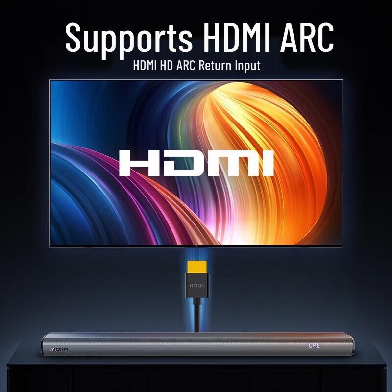 SANSUI DV-92C Soundbar Home Theater System