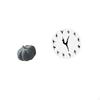 Enchanting Pumpkin Ballerina Pillow And Dancing Girl Wall Clock Set for Whimsical Bedroom Living