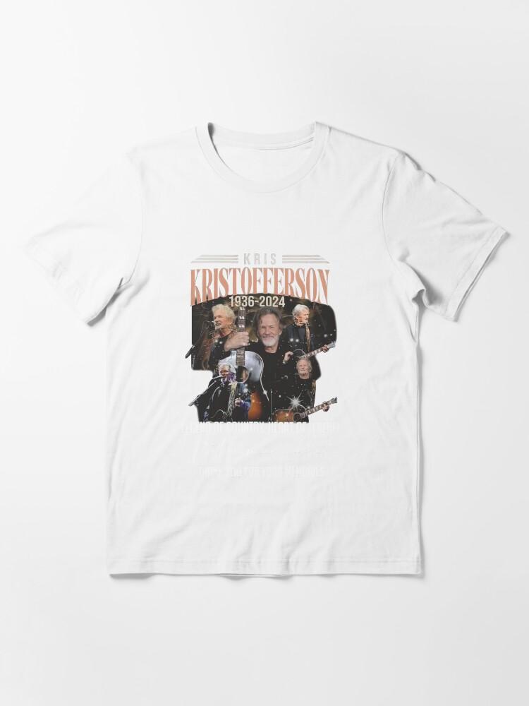 Kris Kristofferson Rest In Peace Kris Kristofferson Thank for the memories Essential T-Shirt