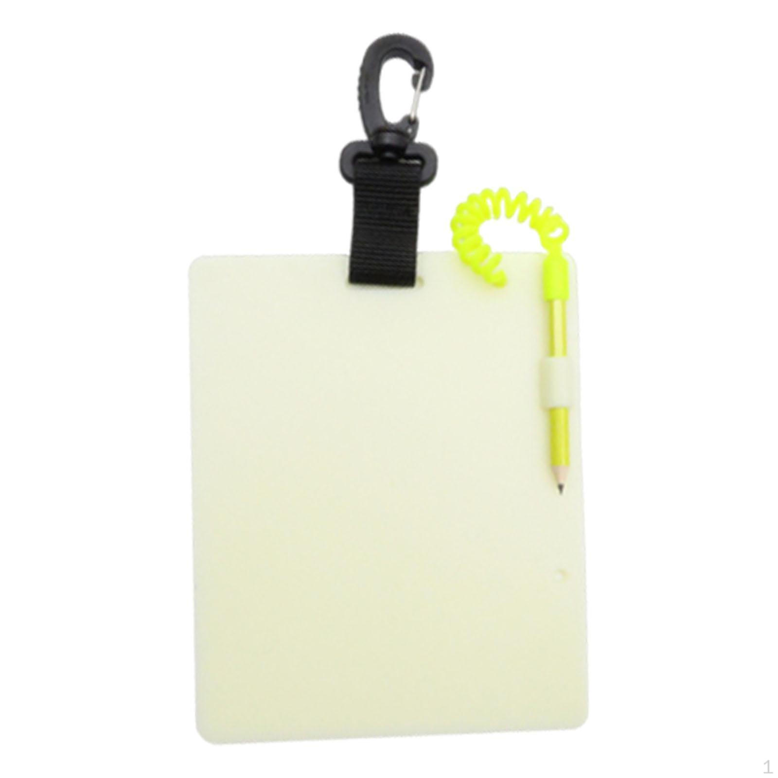 Diving Writing Underwater Gear Easy to Use Durability