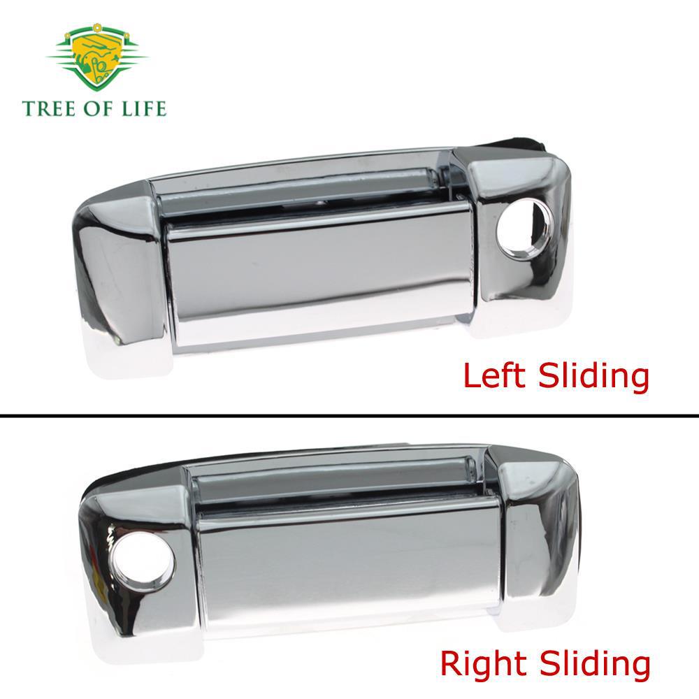 69240-26080 & 69230-26080 Sliding Door Outer Handles for Toyota Hiace (Right & Left Side)