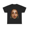 Graphic Sade Adu Head Unisex Tee Unisex T-Shirt