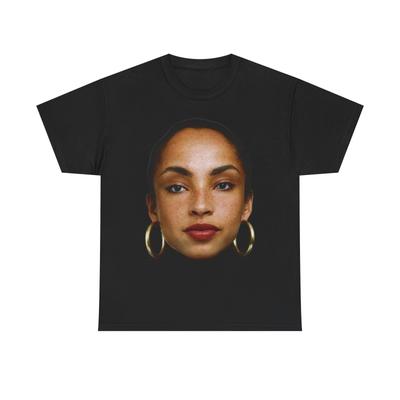 Graphic Sade Adu Head Unisex Tee Unisex T-Shirt