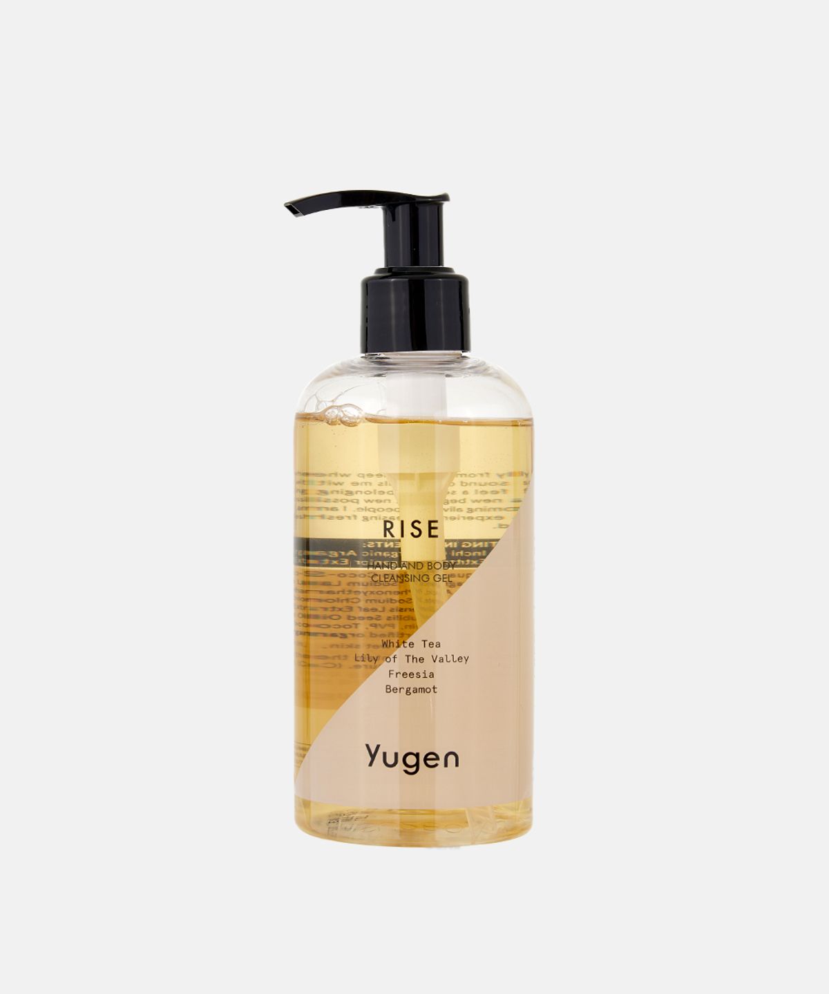 Natural Perfume Hand & Body Cleansing Gel RISE