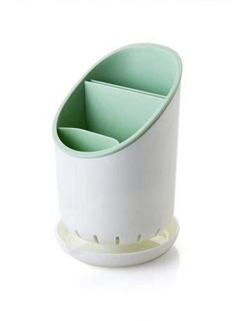 Kitchen Cutlery Holder Rack Plastic Draining Knife Storage Tool Tableware Drying Stand Shelf Chopsticks Spoon Fork Container