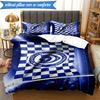 3PCS Ports Fc Crest Printed Soft Bedding Set,Including 1pc Duvet Cover And 2pcs Pillowcases Perfect for Bedroom, Dormitory, Fan Gift