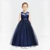 Girls' Formal Lace Princess Dress - Long Puffy Skirt for Children and Teens