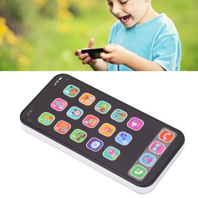 Kids Smart Phone Touchscreen Multi Modes Musical Phone Toy Early Educational Learning Toy