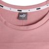 PUMA Sweatshirts Women's Wedding Pink Crew Neck Moderate Regular 581069-14