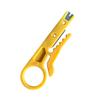 Yellow Mini Wire Stripper - Easy Wire Stripping Tool