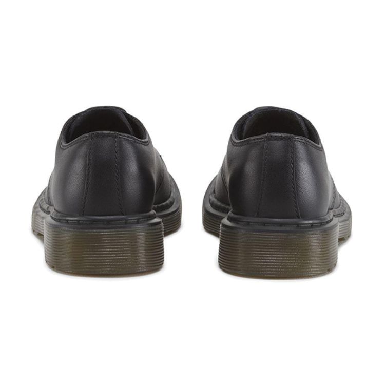 Dr. Martens 1461 Soft Leather Breathable Shock Absorbing Durable Casual Snow Boots Kids Boots Black 15378001