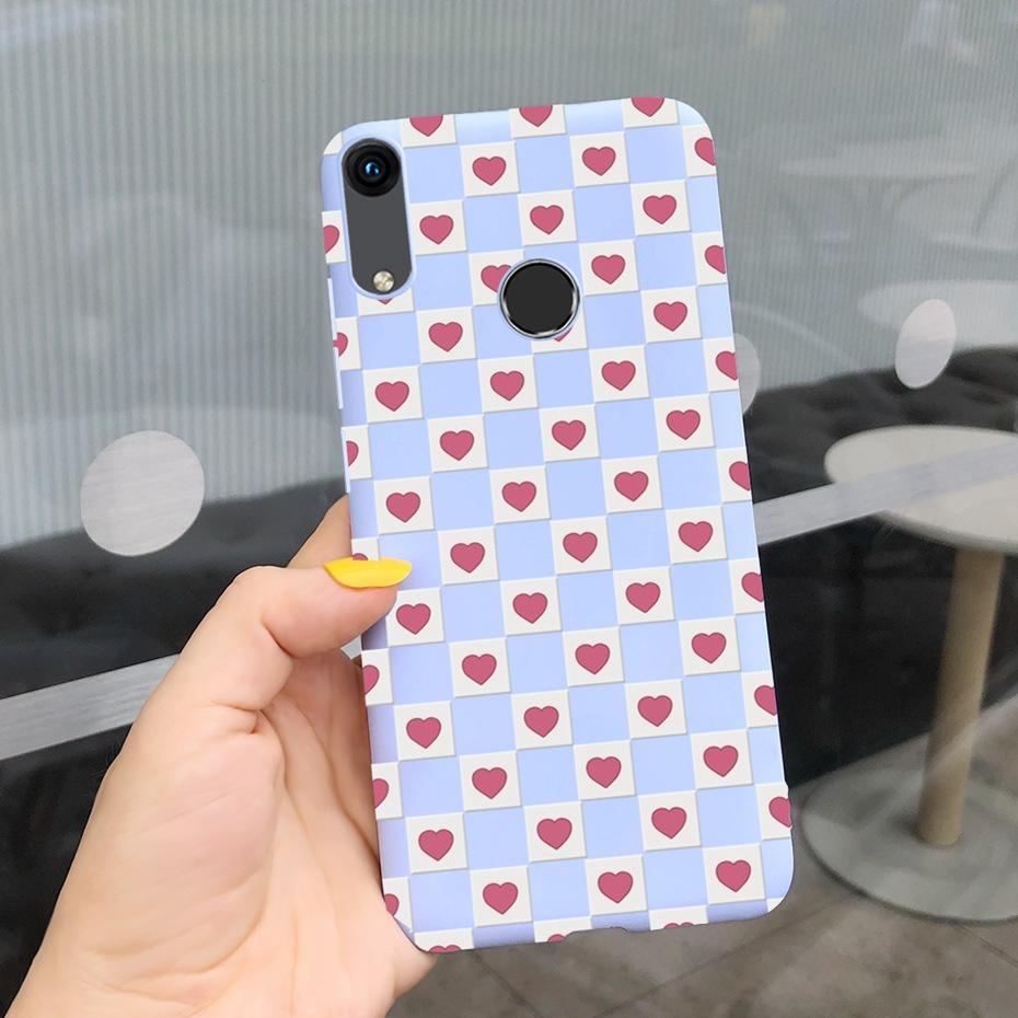 For Honor 8A Case Honor8A Prime Cover Silicone Cute TPU Phone Back Cases For Huawei Honor 8A 2020 JAT-LX1 JAT-L41 Shell Bumper