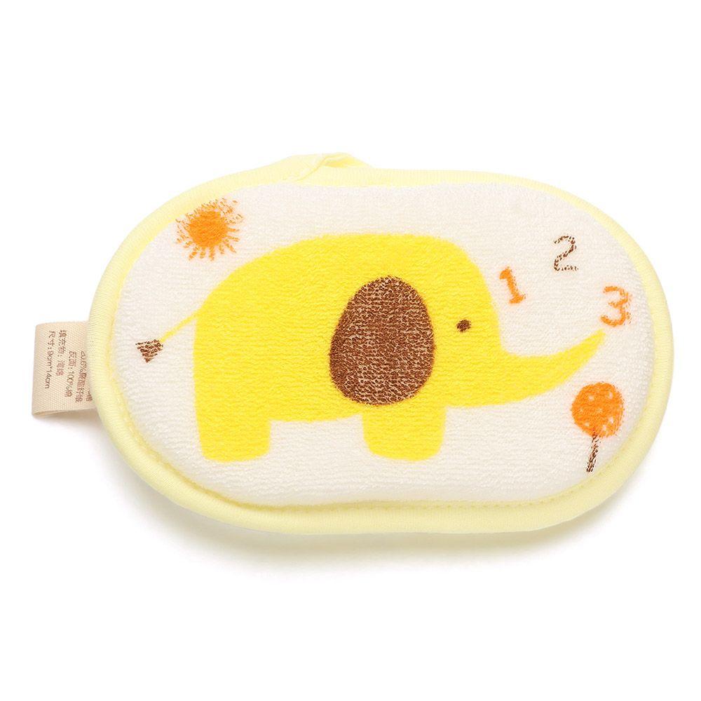 Massager Bath Sponge Brush Bath Ball Elephant Pattern Shower Brush Bath Sponge Infant Children Rub