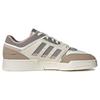 Adidas Originals Drop Step Low Rutschfest Langlebig Low-Top Skateschuhe Unisex Sneaker Grau Braun IG6063