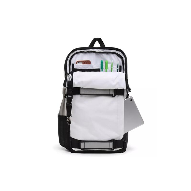 Vans Nylon Backpack Unisex White Vans VN0A3I69WHT