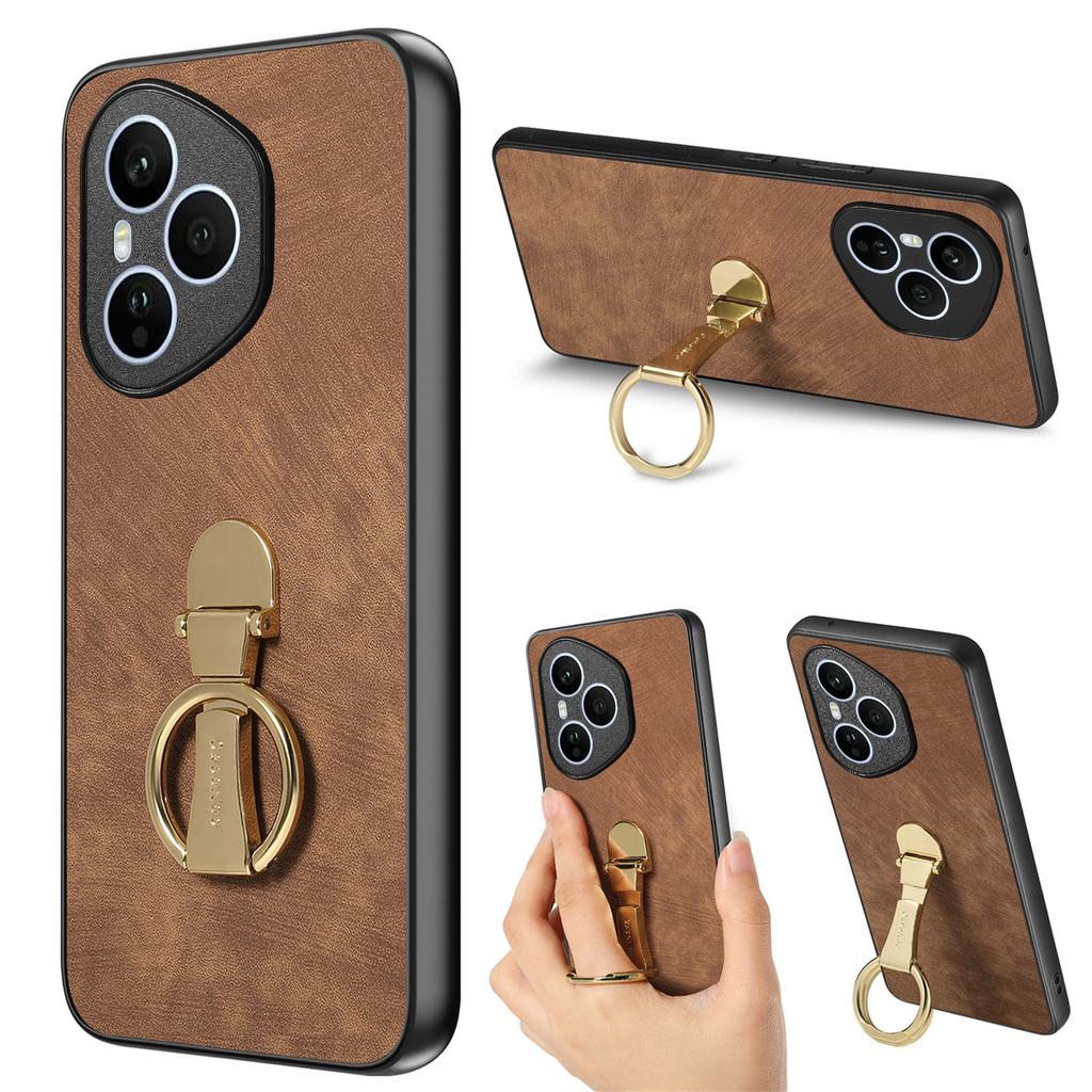 For Honor 400 Pro 5G (Global) Case CASENEO D22 Folding Kickstand Retro Leather Back Phone Cover