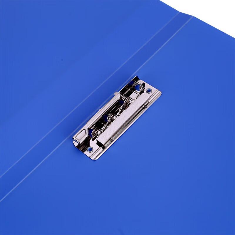 Deli A4 Single Strong Clip Folder with Pocket