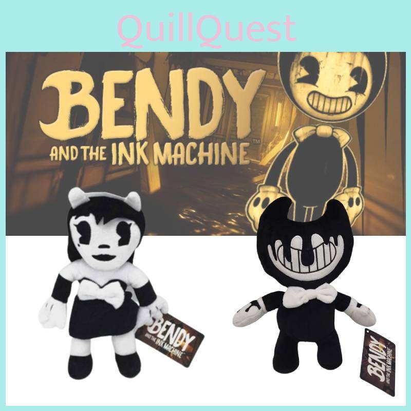 Adorable Bendy And The Ink Alice Bendy Plush Toy Doll For Kids Gift