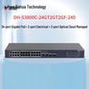 Dahua 24-Port Gigabit PoE Switch CN Plug (adapter Included)
