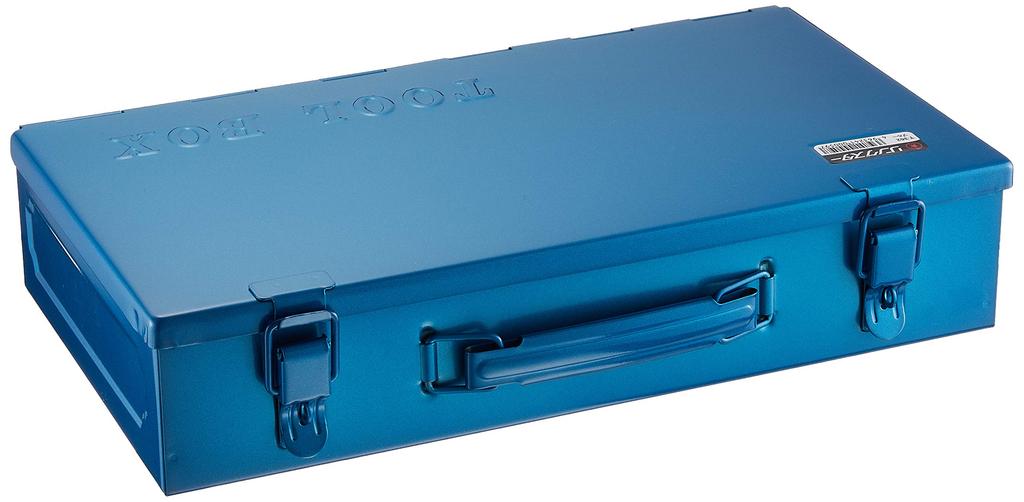 Ringstar T-type Box, Steel, Blue T-362 [L360 X W200 X H75mm]