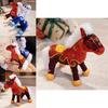 Cute Ethnic Style Pony Plush Toy Doll For Kids Birthday Gift