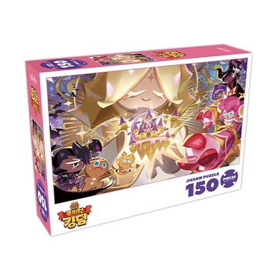 Cookie Run Kingdom lendário reino antigo quebra-cabeça 150PCS