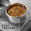Stainless Steel Pet Bowl for Dogs Cats Elevated Neck Support Feeder Water Food Dish